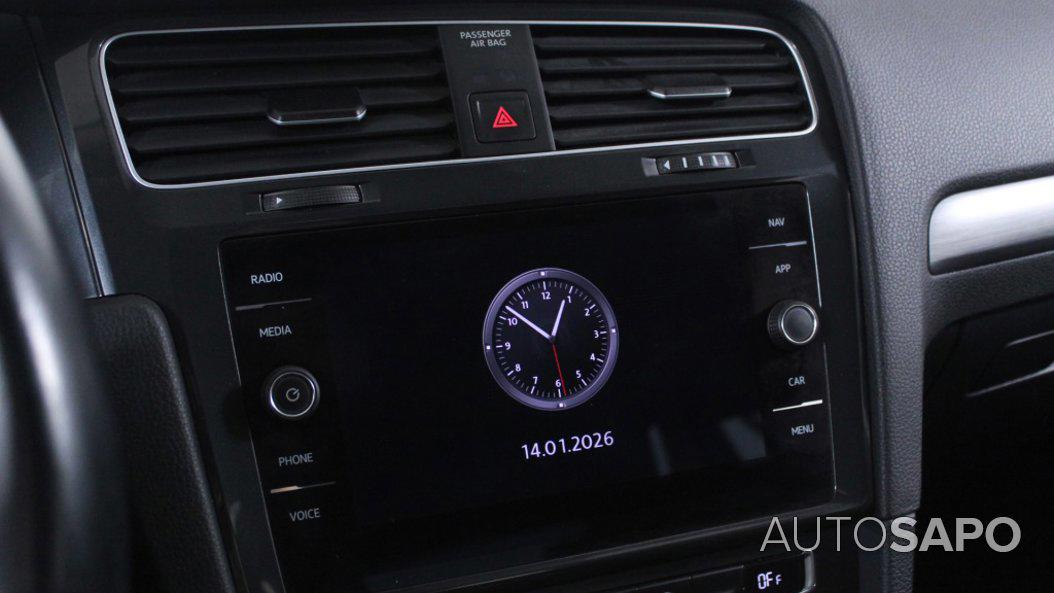 Volkswagen Golf de 2020