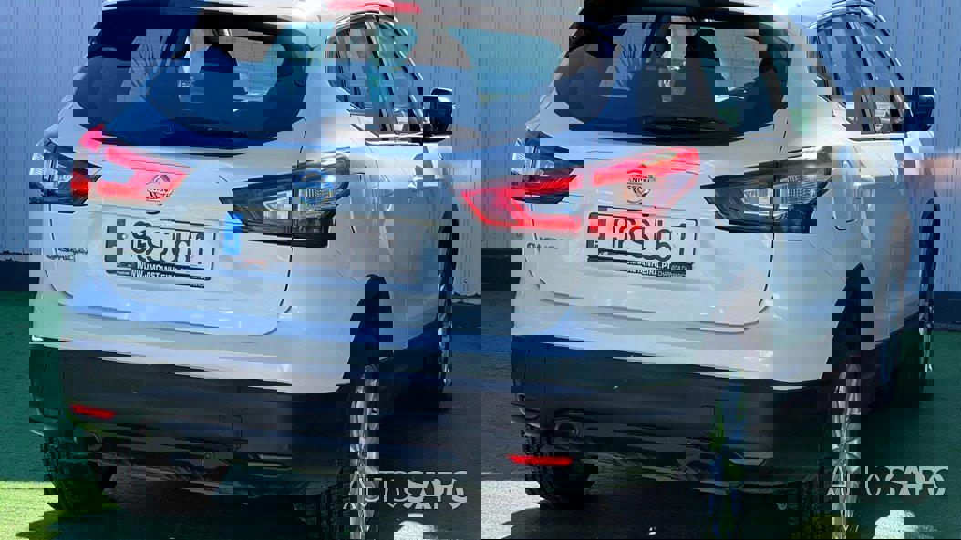 Nissan Qashqai de 2017