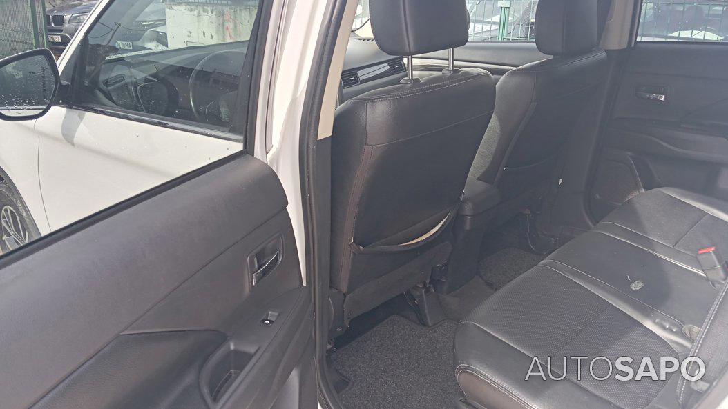 Mitsubishi Outlander 2.2 DI-D Intense de 2018
