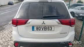 Mitsubishi Outlander 2.2 DI-D Intense de 2018