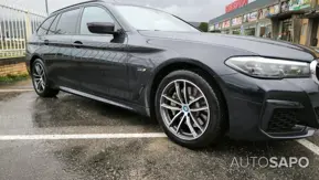 BMW Série 5 de 2022