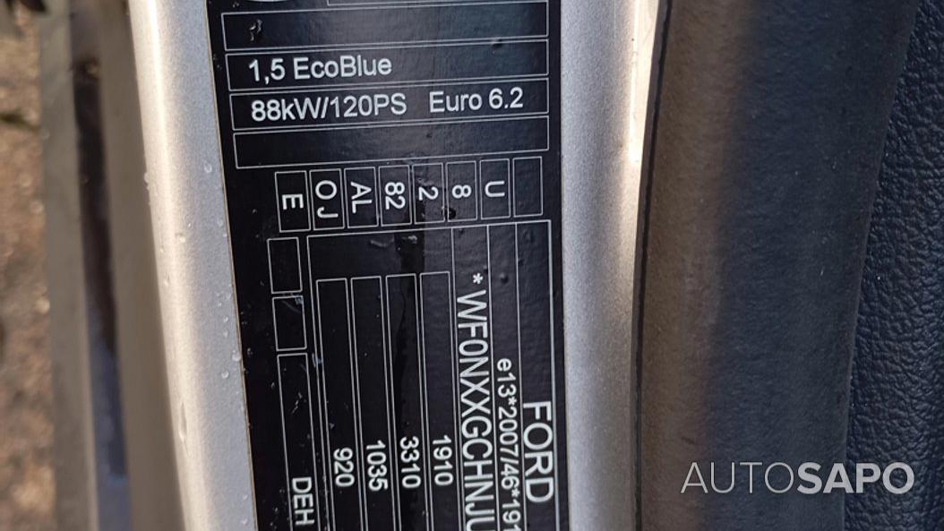 Ford Focus 1.5 TDCi EcoBlue Titanium Aut. de 2019