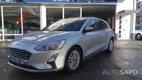 Ford Focus 1.5 TDCi EcoBlue Titanium Aut. de 2019