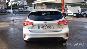 Ford Focus 1.5 TDCi EcoBlue Titanium Aut. de 2019