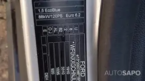 Ford Focus 1.5 TDCi EcoBlue Titanium Aut. de 2019