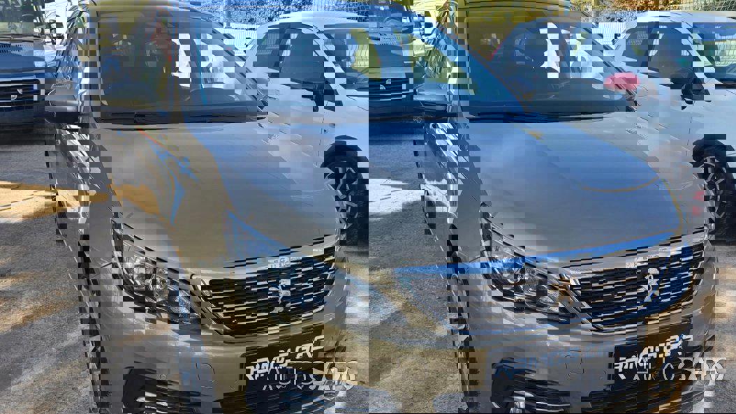 Peugeot 308 1.6 BlueHDi Active de 2017