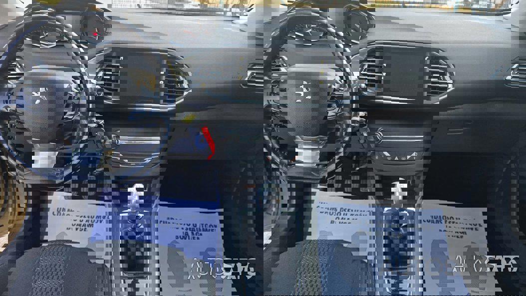 Peugeot 308 1.6 BlueHDi Active de 2017