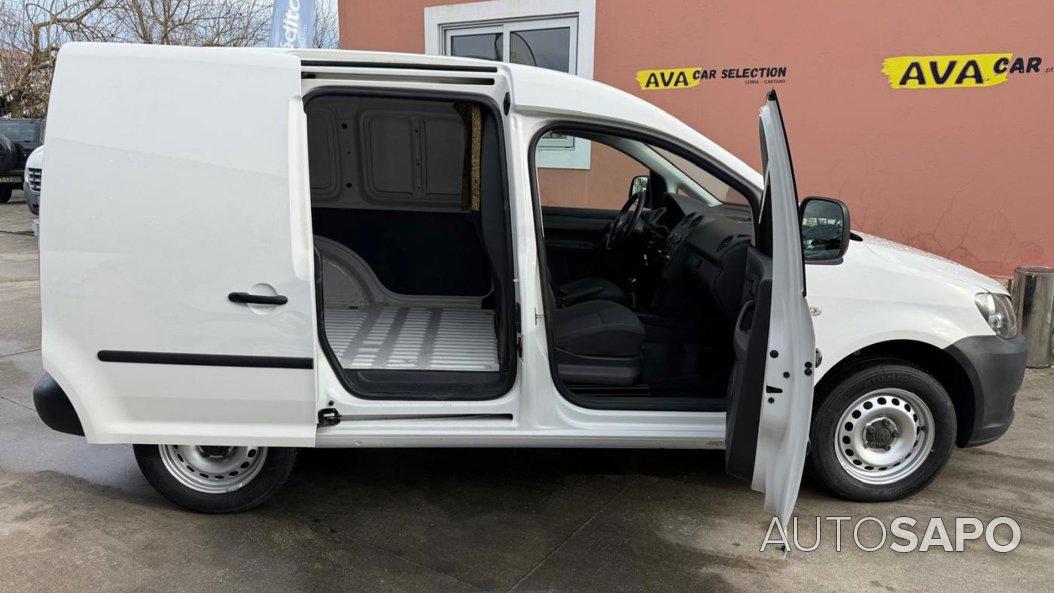 Volkswagen Caddy 1.6 TDi Extra AC BlueMotion de 2014