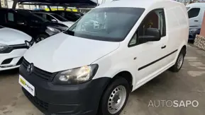 Volkswagen Caddy 1.6 TDi Extra AC BlueMotion de 2014