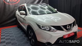 Nissan Qashqai 1.6 dCi Tekna Xtronic de 2015