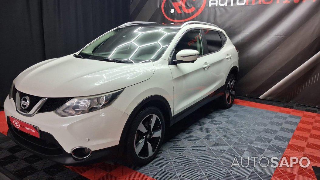 Nissan Qashqai 1.6 dCi Tekna Xtronic de 2015