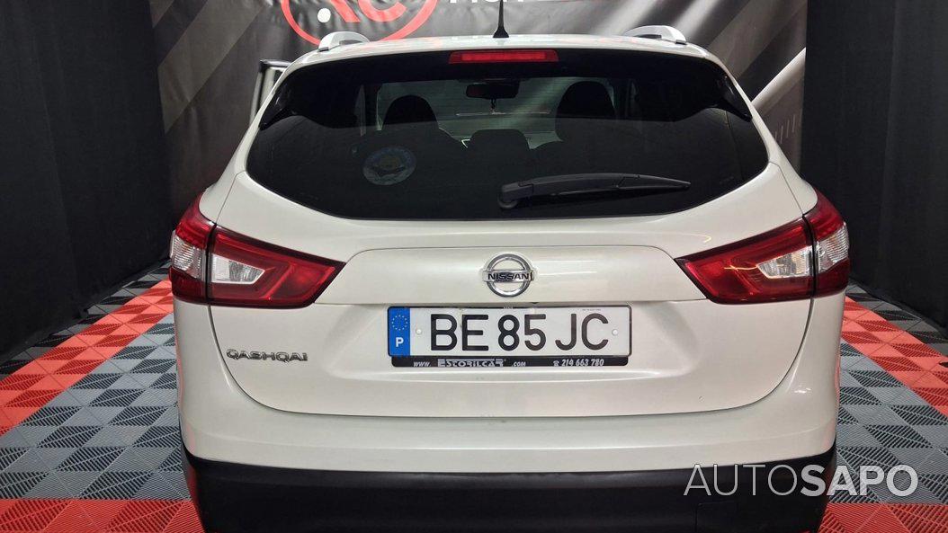 Nissan Qashqai 1.6 dCi Tekna Xtronic de 2015
