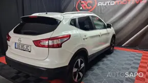 Nissan Qashqai 1.6 dCi Tekna Xtronic de 2015