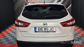Nissan Qashqai 1.6 dCi Tekna Xtronic de 2015
