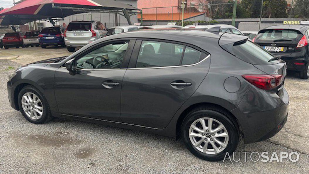 Mazda 3 1.5 Skyactiv-D Evolve de 2017