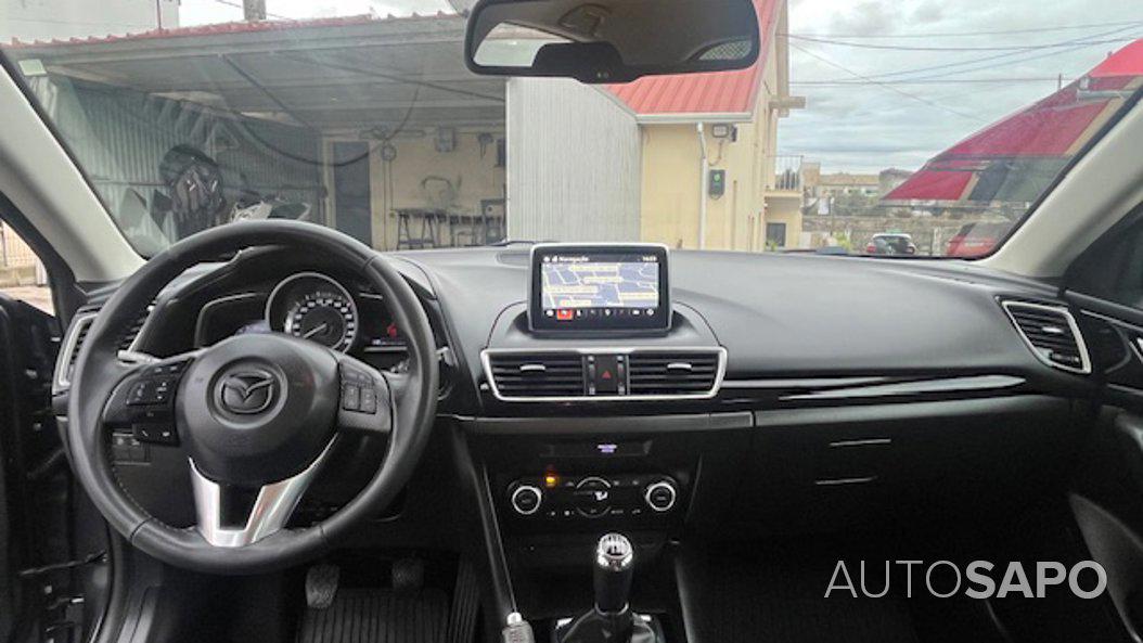 Mazda 3 1.5 Skyactiv-D Evolve de 2017