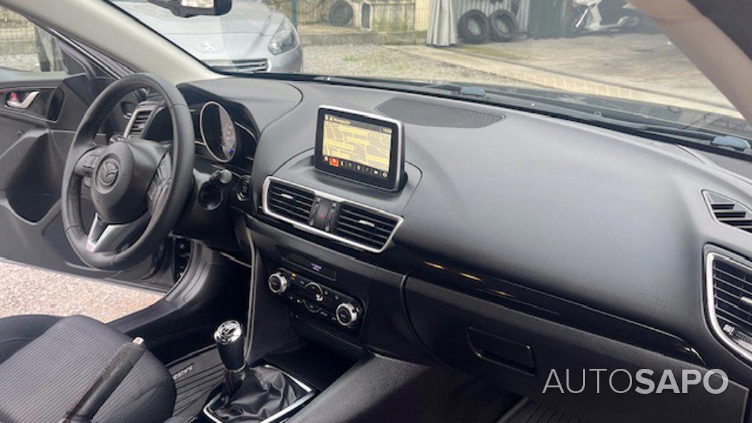 Mazda 3 1.5 Skyactiv-D Evolve de 2017