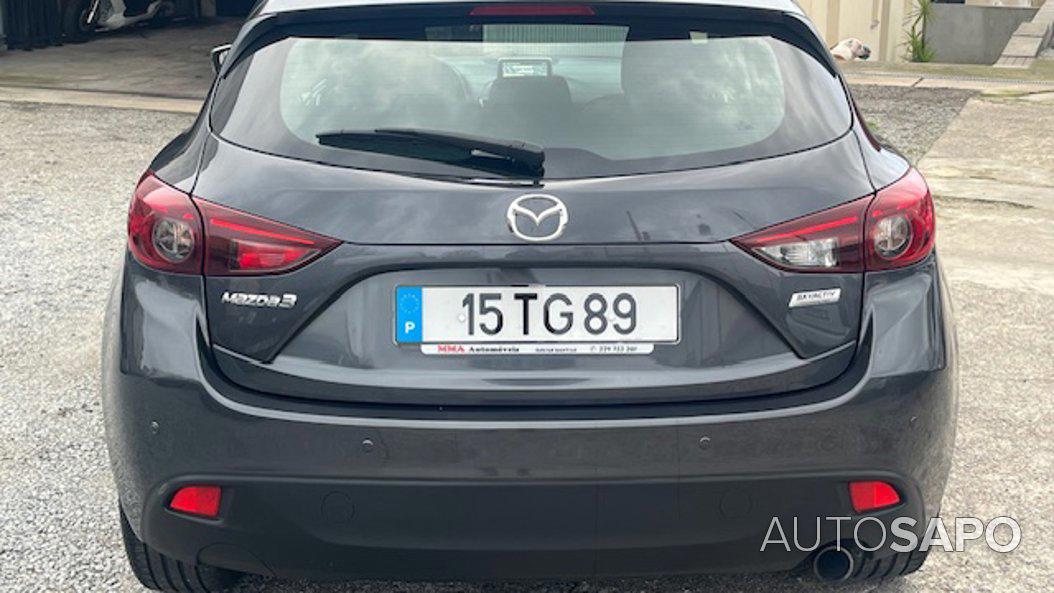Mazda 3 1.5 Skyactiv-D Evolve de 2017