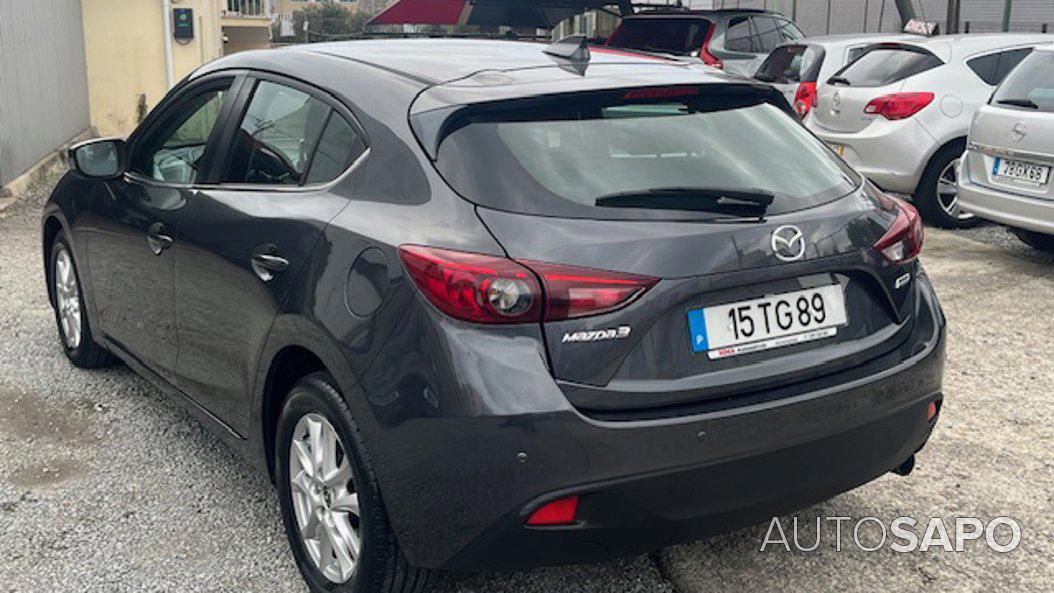Mazda 3 1.5 Skyactiv-D Evolve de 2017