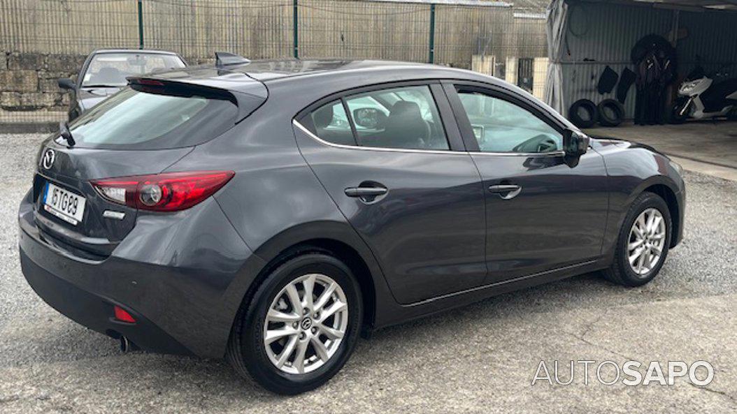 Mazda 3 1.5 Skyactiv-D Evolve de 2017