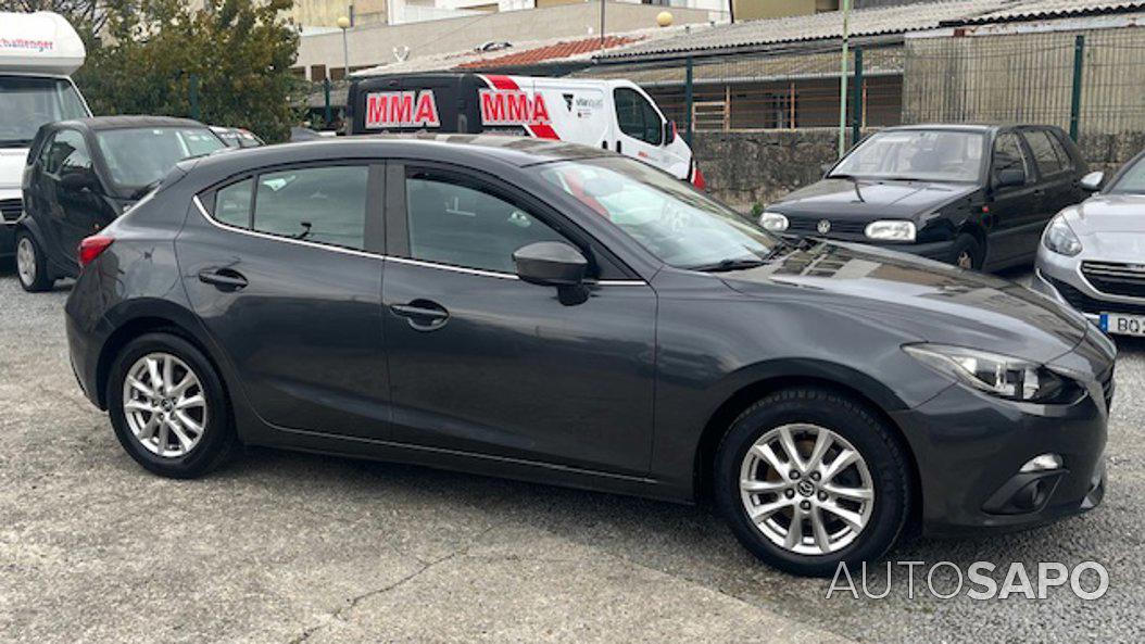 Mazda 3 1.5 Skyactiv-D Evolve de 2017