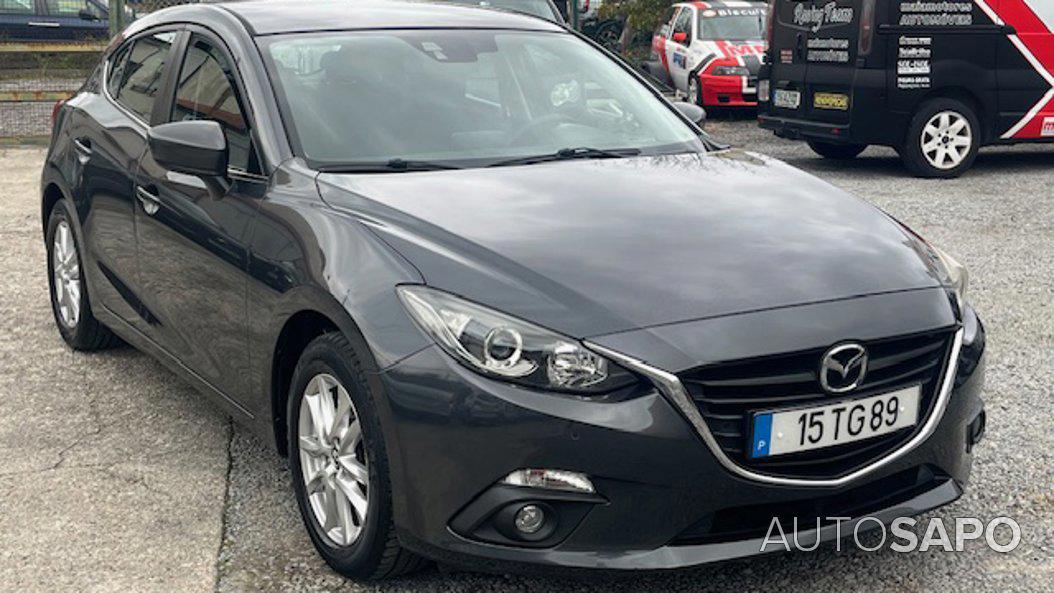 Mazda 3 1.5 Skyactiv-D Evolve de 2017