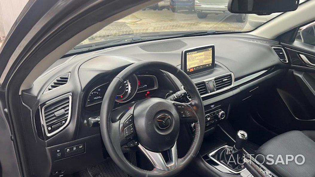 Mazda 3 1.5 Skyactiv-D Evolve de 2017