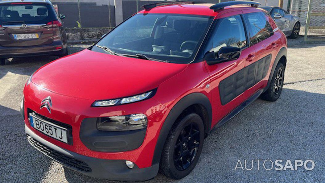 Citroen C4 Cactus 1.2 PureTech Shine de 2016