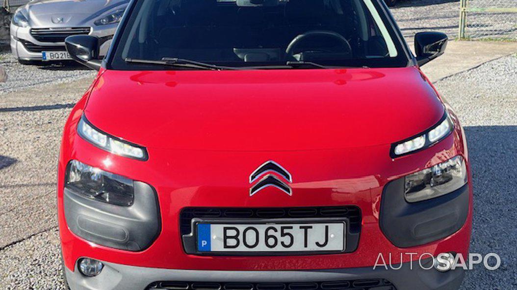 Citroen C4 Cactus 1.2 PureTech Shine de 2016