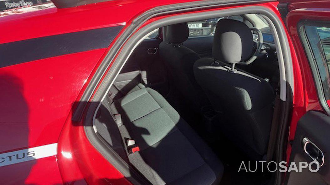 Citroen C4 Cactus 1.2 PureTech Shine de 2016