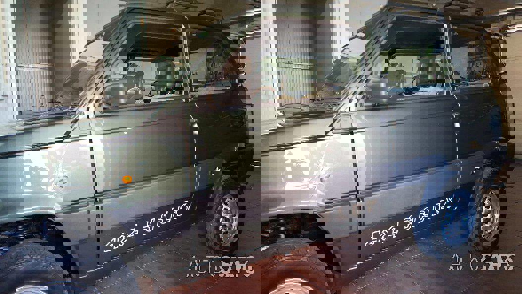 Fiat Panda 4x4 Sisley de 1989