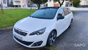 Peugeot 308 1.6 BlueHDi GT Line de 2016