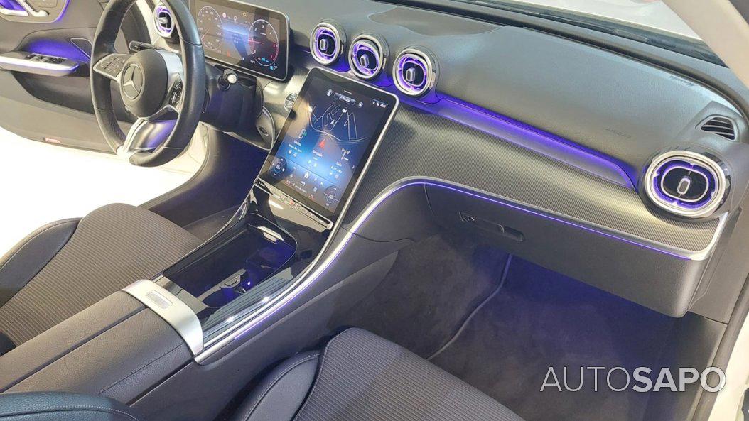 Mercedes-Benz Classe C 220 d Avantgarde de 2021