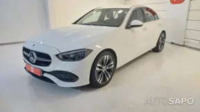 Mercedes-Benz Classe C 220 d Avantgarde de 2021