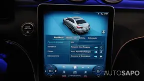 Mercedes-Benz Classe C 220 d Avantgarde de 2021