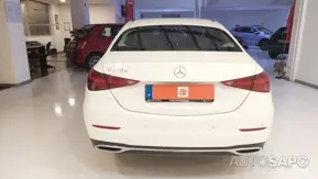 Mercedes-Benz Classe C 220 d Avantgarde de 2021