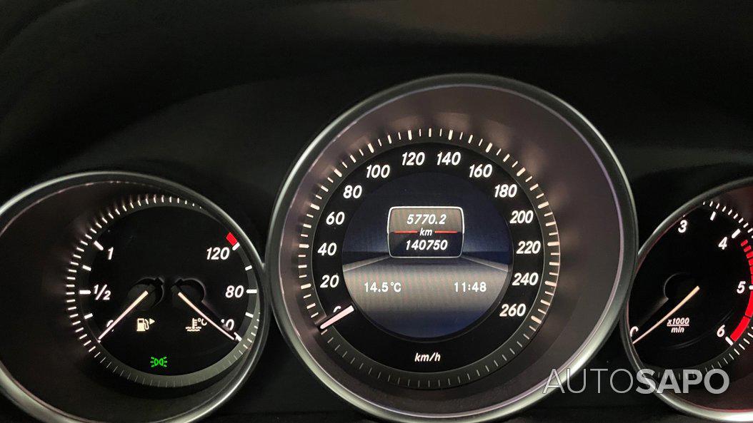 Mercedes-Benz Classe C 200 CDi Classic 122 de 2013