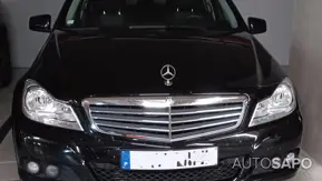 Mercedes-Benz Classe C 200 CDi Classic 122 de 2013