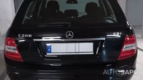 Mercedes-Benz Classe C 200 CDi Classic 122 de 2013