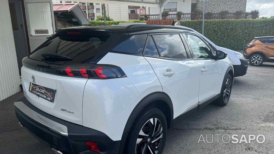 Peugeot 2008 1.2 PureTech GT EAT8 de 2023