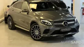 Mercedes-Benz Classe GLC 250 d Coupé AMG Line 4-Matic de 2018