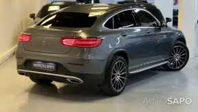 Mercedes-Benz Classe GLC 250 d Coupé AMG Line 4-Matic de 2018