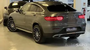 Mercedes-Benz Classe GLC 250 d Coupé AMG Line 4-Matic de 2018