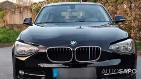 BMW Série 1 118 d Line Sport de 2011