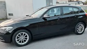 BMW Série 1 118 d Line Sport de 2011
