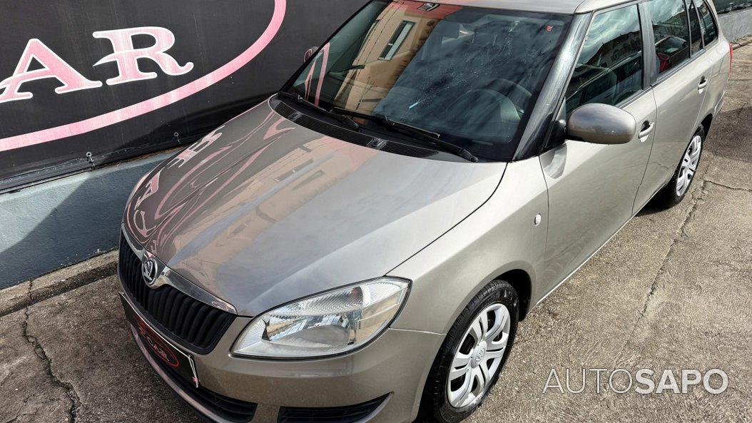 Skoda Fabia de 2013