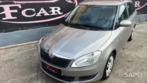 Skoda Fabia de 2013