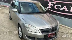 Skoda Fabia de 2013