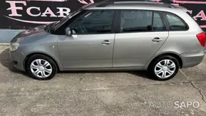 Skoda Fabia de 2013