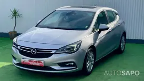 Opel Astra de 2017